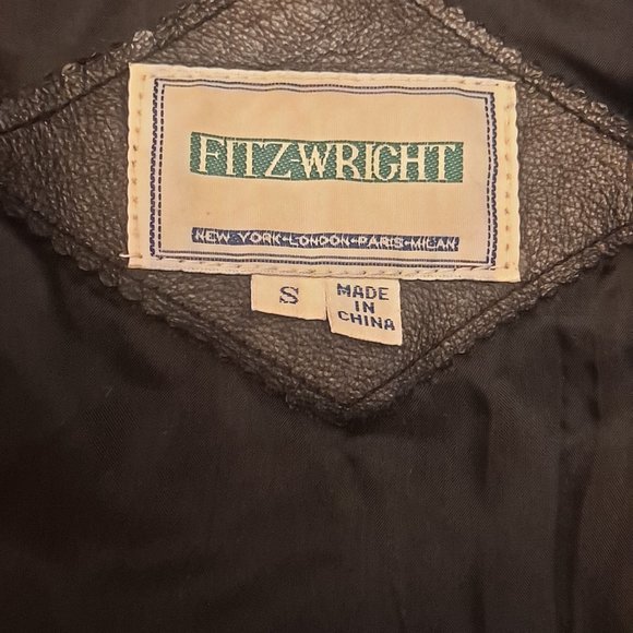 LEATHER JACKET - Picture 3 of 3